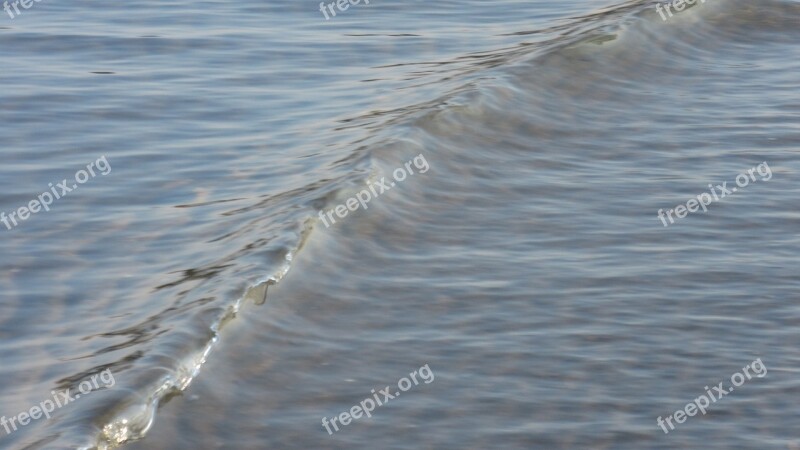 Water Wave Sea Swell Background