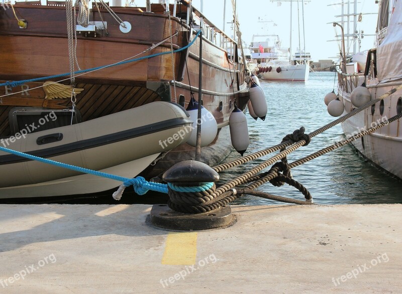 Moorings Boat Yacht Vacation Sail