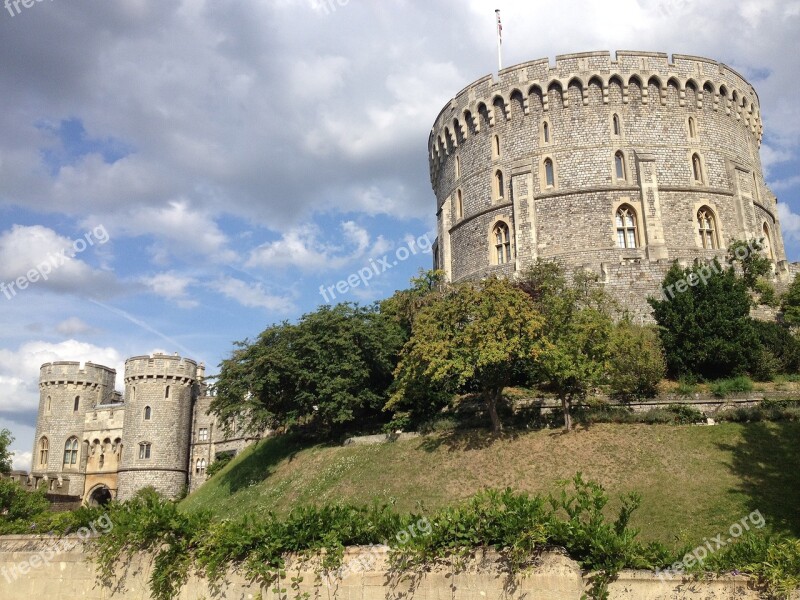 London Windsor Castle Uk England Medieval