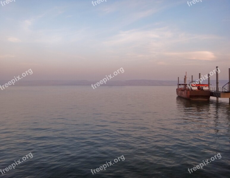 Dock Sea Water Nature Travel