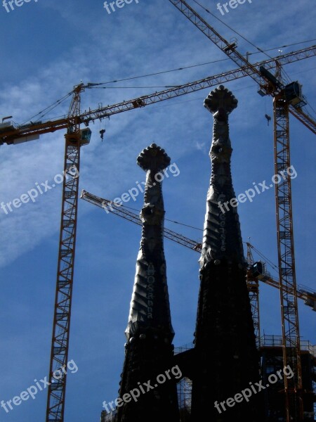 Barcelona Catalonia Building Architecture Spain