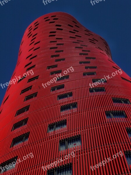 Barcelona Catalonia Building Architecture Spain