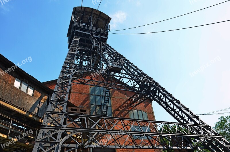 Industry The Jindřich Mining Tower Mining Of Coal Coal Coal Mine