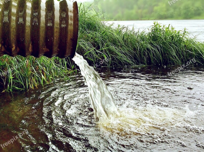 Water Environment Nature Rainwater River