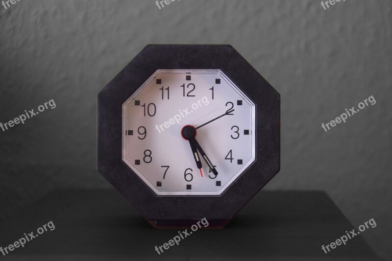 Clock Time Hours Minutes Pointer