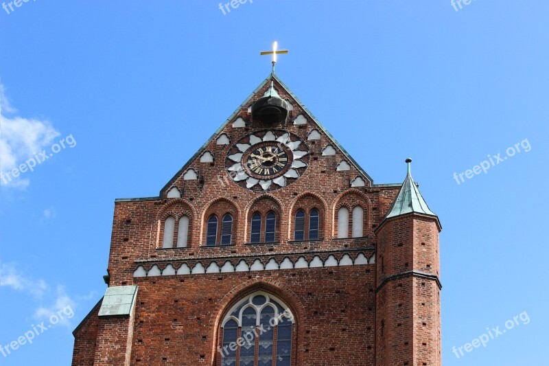 Doberan Münster Facade Church Architecture