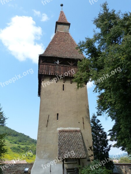 Transylvania Romania Biertan Historic Center Fortified Church