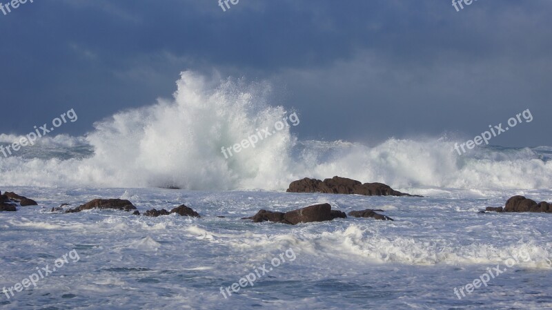 Sea Surf Storm Foam Lather