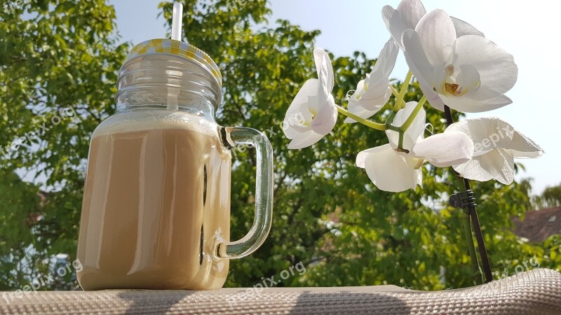 Vegan Coconut Milk Almond Milk Coffee Wellness