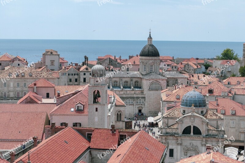 City Architecture Urban Building Skyline Dubrovnik