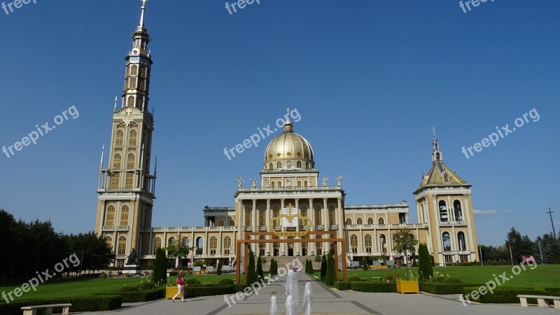 Lichen Poland Religion Christianity Building