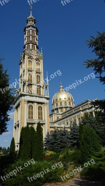 Lichen Poland Religion Christianity Building