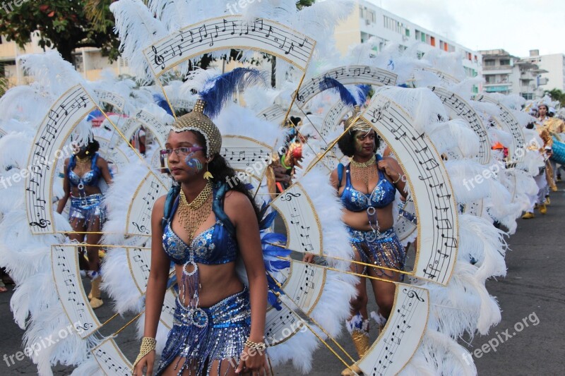 Carnival Pointe-à-pitre 2017 Parade Free Photos