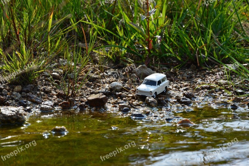 Trabant Model Trabi Auto Vehicle