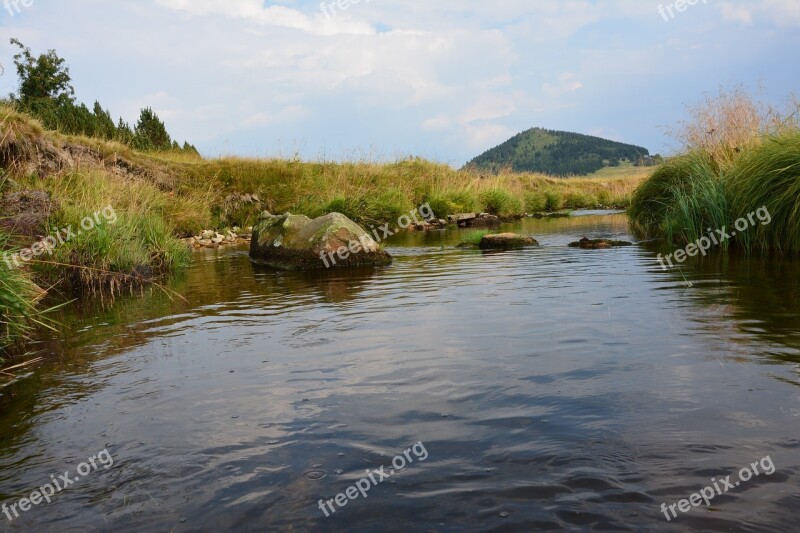 Nature Jizerka Mountains Water Free Photos