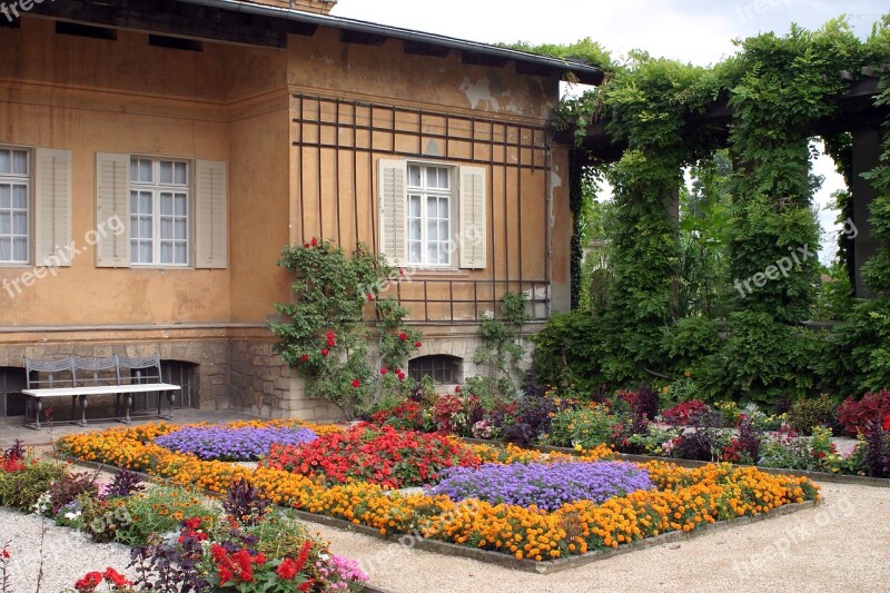 Sanssouci Roman Bath Potsdam Monument Free Photos