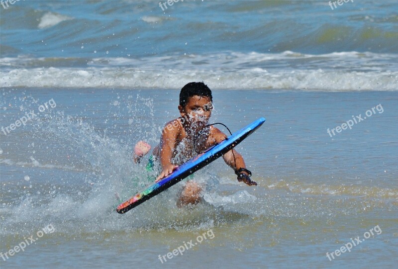 Beach Boy Waves Boogie Surf