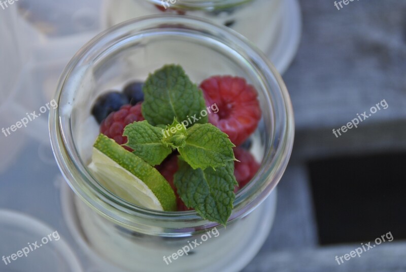 Dessert Homemade In The Glass Free Photos