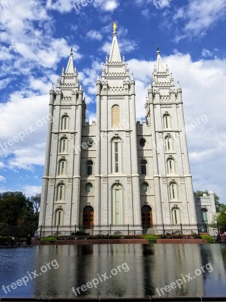 Temple Mormon Lds Free Photos