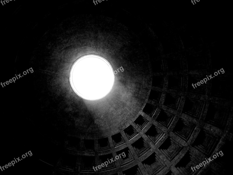 Pantheon Rome Italy Architecture Ancient