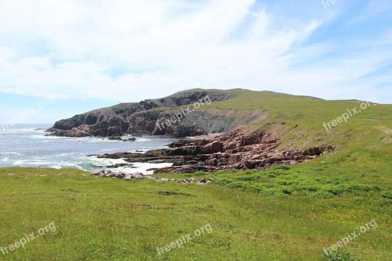 Newfoundland Nature Coast East Coast Canada