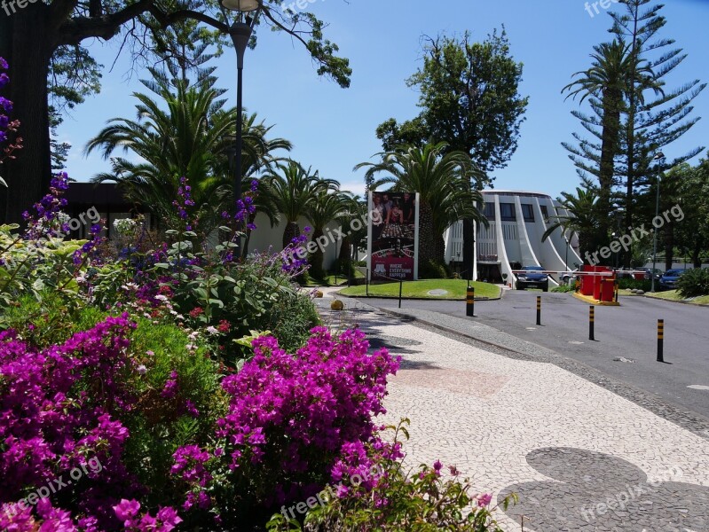 Madeira Funchal Casino Portugal Sky