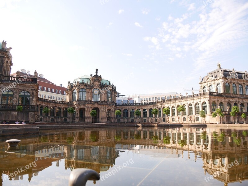 Dresden Kennel Germany Monument Architecture