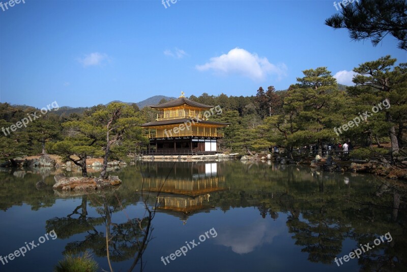 Ginkaku-ji Temple Japan Kyoto Garden Temple