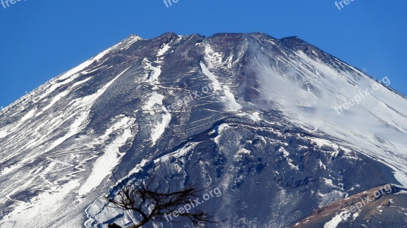 Mountain Fuji Mt Fuji Free Photos