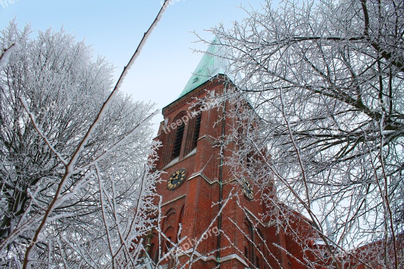 Meldorf Icy Dom Winter Brick