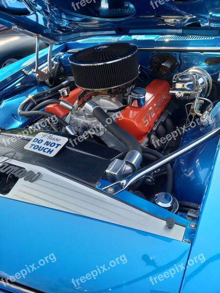 Camaro Engine Car Speed Free Photos