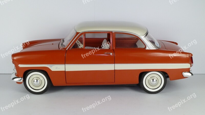 Ford 12m 1959 Sedan 1x18