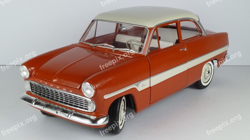 Ford 12m 1959 Sedan 1x18