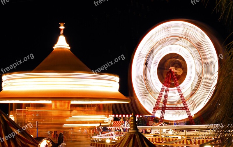 Amusement Park Carousel Costa Del Sol Holiday Attractions