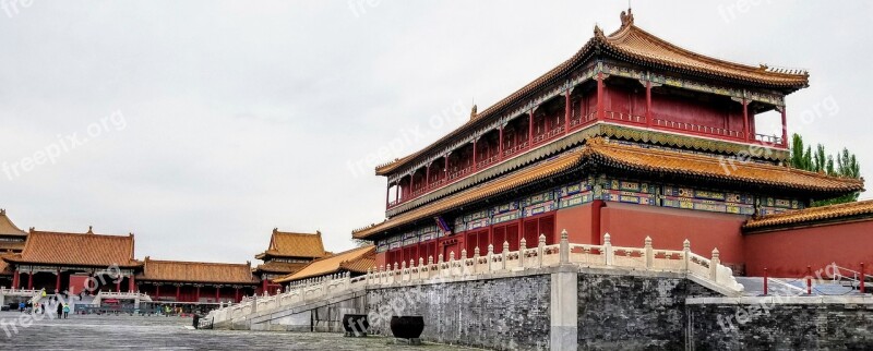 China Forbidden City Free Photos