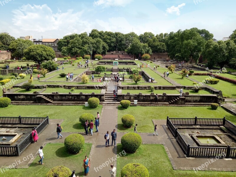 Shaniwar Wada Pune Peshwas Maharastra India