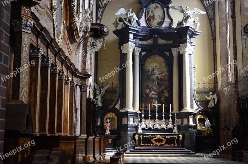 The Basilica Cathedral The Altar Free Photos