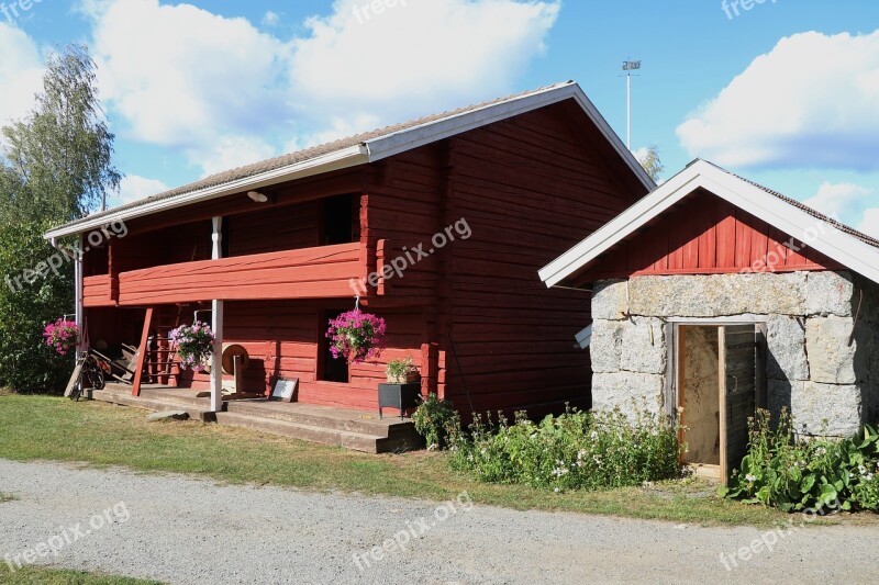 Old Building Architecture Granary Cellar Countryside