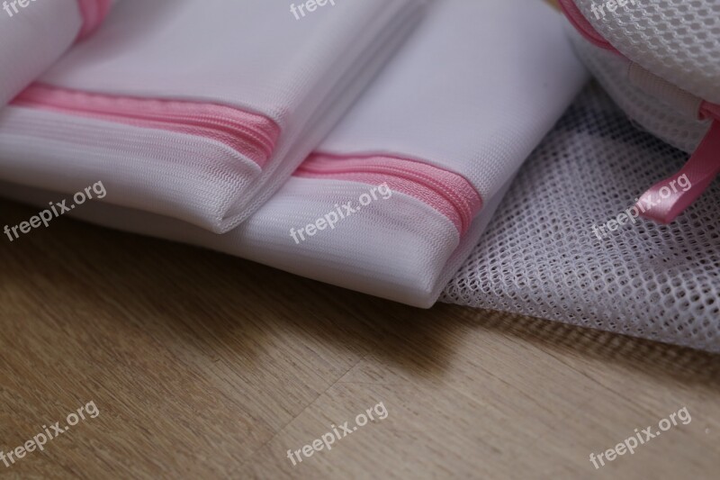 Washingbags Laundrybags Display Pink Washing Bag