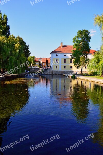 Lake Tapolca Lake Water Clean Mill Pond