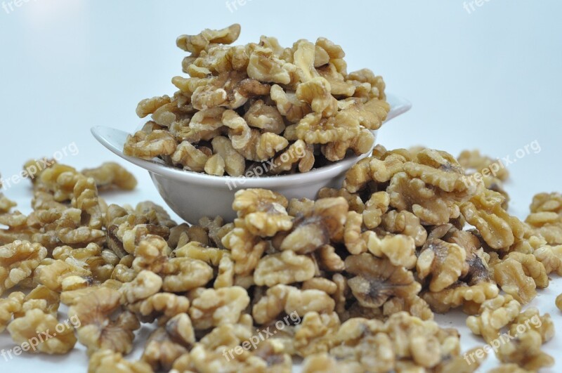 Nuts Food Nutrition Vegan Healthy