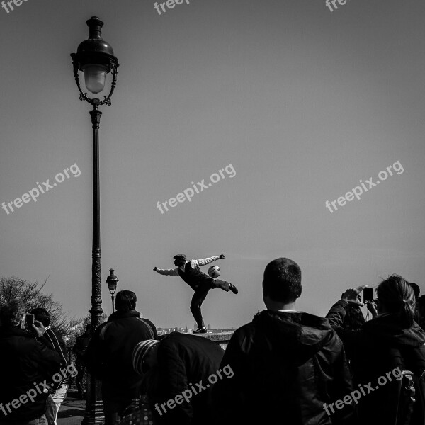 Montmartre Artist Paris Perspective Free Photos