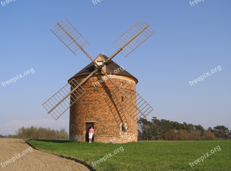 Mill Windmill Whiffle Scoop Landscape