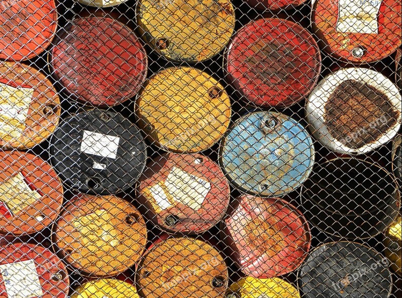 Oil Petrol Barrels Panama Gatunsee