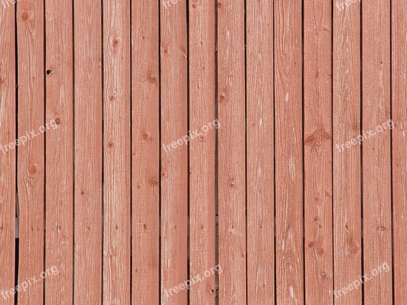 Board Wall Red Wall Old Wall Red Ocher Old