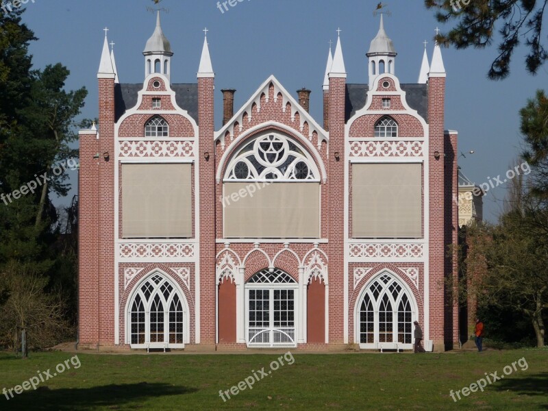 Building Park Historically Dessau Wörlitz Free Photos