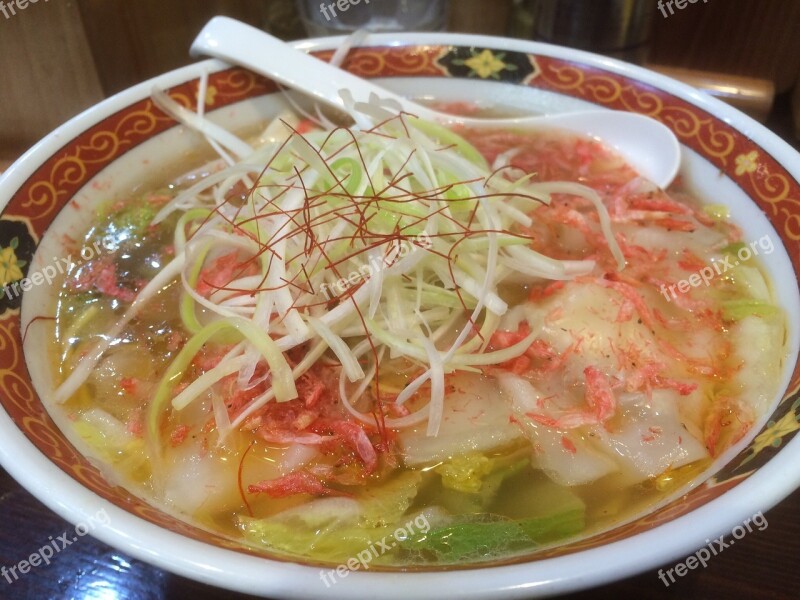 Food Noodle Ramen Soup Asian Cuisine