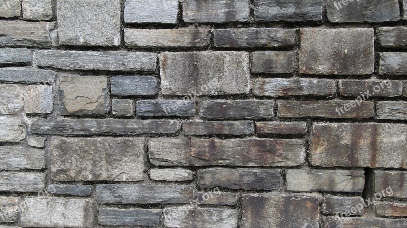 Stone Wall Texture Architecture Rock