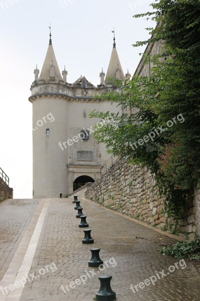 South Of France France Castle Grignan Masonry