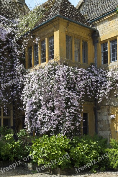 Hidcote Manor Architecture Arts And Crafts Limestone Ashlar